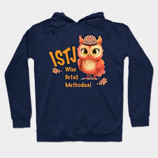 ISTJ Inspector, Owl Hoodie